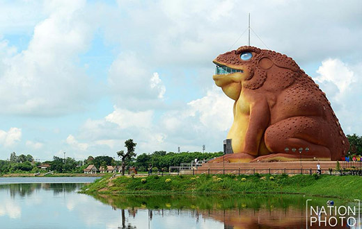 泰國東北傳說《蛙神》
